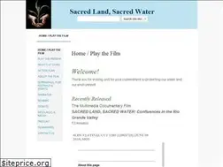 Sites similar to sacredlandsacredwater.com