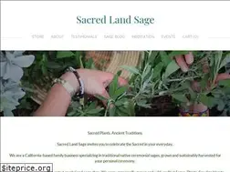 Sites similar to sacredlandsage.com