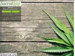 Sites similar to sacredleaf.com