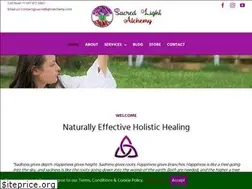 Sites similar to sacredlightalchemy.com