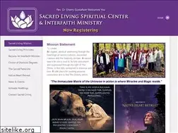 Sites similar to sacredlivingspiritualcenter.com