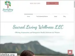 Sites similar to sacredlivingwellness.com