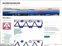 Sites similar to sacredmaunakea.wordpress.com