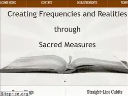 Sites similar to sacredmeasures.com