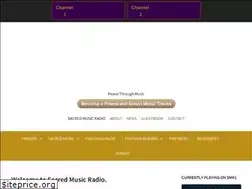 Sites similar to sacredmusicradio.org