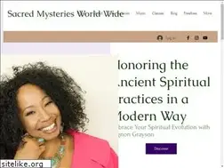 Sites similar to sacredmysteries.org