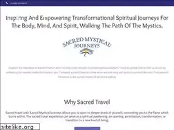 Sites similar to sacredmysticaljourneys.com