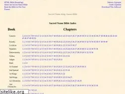 Sites similar to sacrednamebible.com