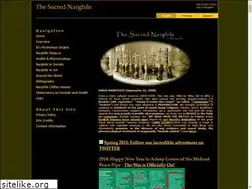 Sites similar to sacrednarghile.com