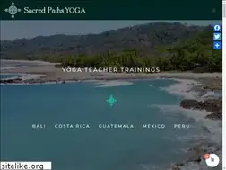 Sites similar to sacredpathsyoga.com
