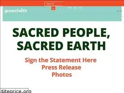 Sites similar to sacredpeoplesacredearth.org