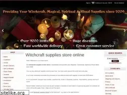 Sites similar to sacredpowerofwitchcraft.com
