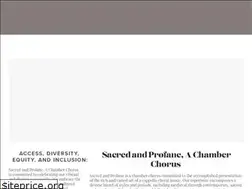 Sites similar to sacredprofane.org