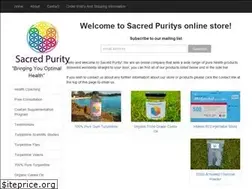 Sites similar to sacredpurity.com