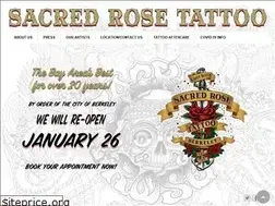 Sites similar to sacredrosetattoo.biz