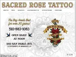 Sites similar to sacredrosetattoo.com