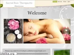 Sites similar to sacredruin.com