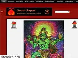 Sites similar to sacredserpent.net