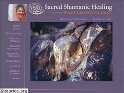 Sites similar to sacredshamanichealing.com