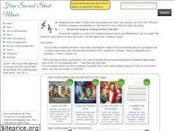Sites similar to sacredsheetmusic.org