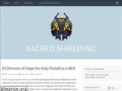 Sites similar to sacredshielding.wordpress.com