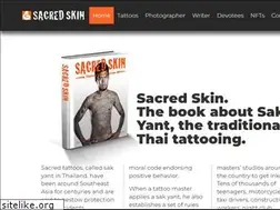 Sites similar to sacredskinthailand.com