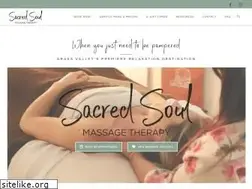 Sites similar to sacredsoulmassage.com