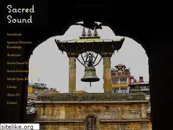 Sites similar to sacredsound.org