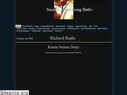 Sites similar to sacredsoundgongbath.com