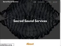 Sites similar to sacredsoundservices.com