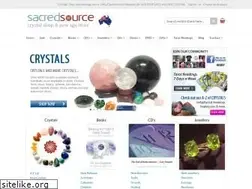 Sites similar to sacredsource.com.au