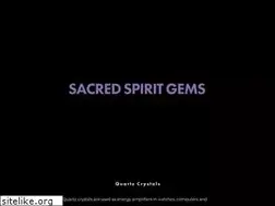 Sites similar to sacredspiritgems.com