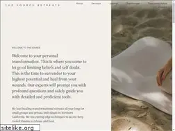 Sites similar to sacredspringsretreat.com