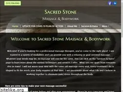 Sites similar to sacredstonemassageandbodywork.com