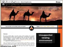 Sites similar to sacredsupplements.com
