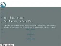 Sites similar to sacredsurfschool.com