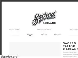 Sites similar to sacredtattoooakland.com