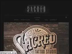 Sites similar to sacredtattoostudio.com