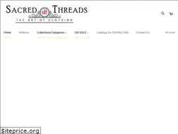 Sites similar to sacredthreads.com