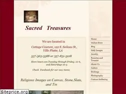 Sites similar to sacredtreasures.org