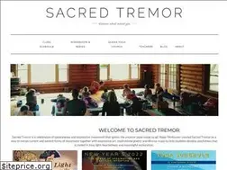 Sites similar to sacredtremor.com