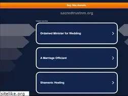 Sites similar to sacredtrustnm.org