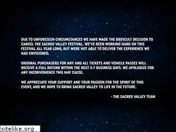 Sites similar to sacredvalleyfest.com