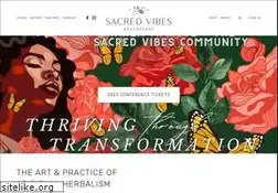 Sites similar to sacredvibeshealing.com