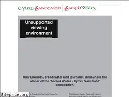 Sites similar to sacredwales.org.uk