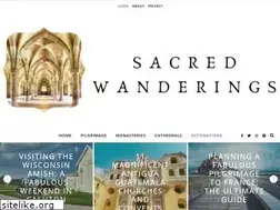 Sites similar to sacredwanderings.com