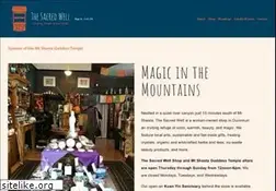 Sites similar to sacredwell.com