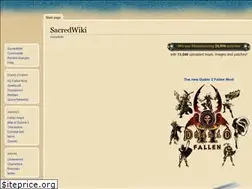 Sites similar to sacredwiki.org