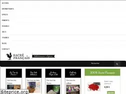 Sites similar to sacrefrancais.fr