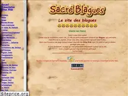Sites similar to sacresblagues.free.fr